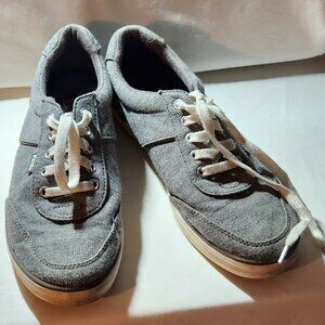 Keds sneakers sz 8 M gray GUC